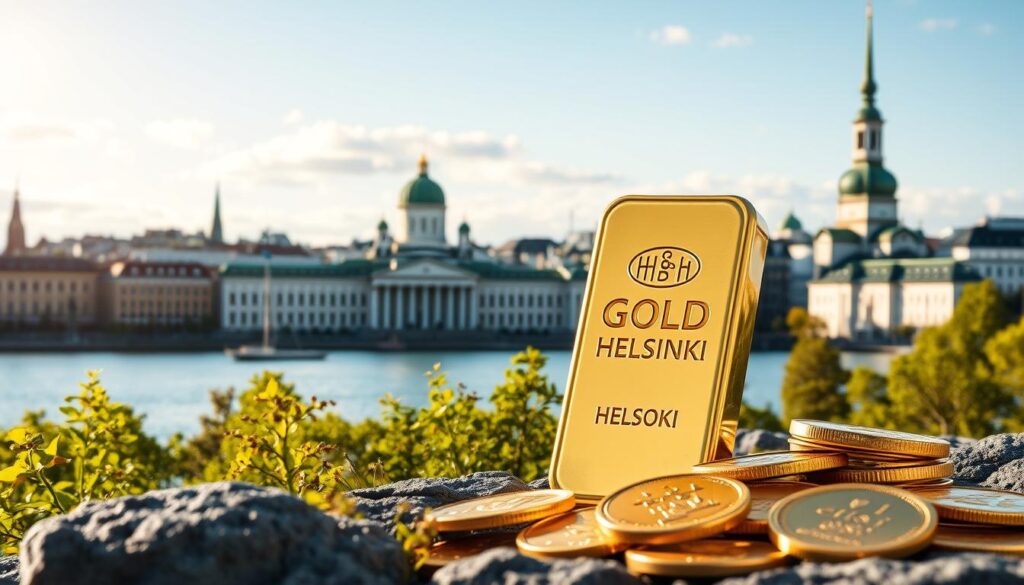 gold investments Finland