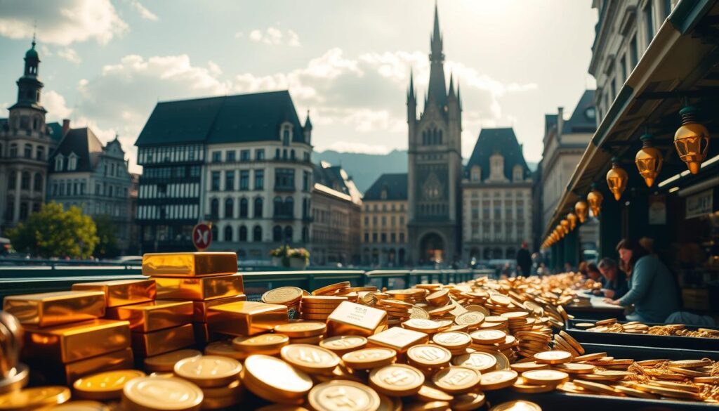 gold investments Luxembourg