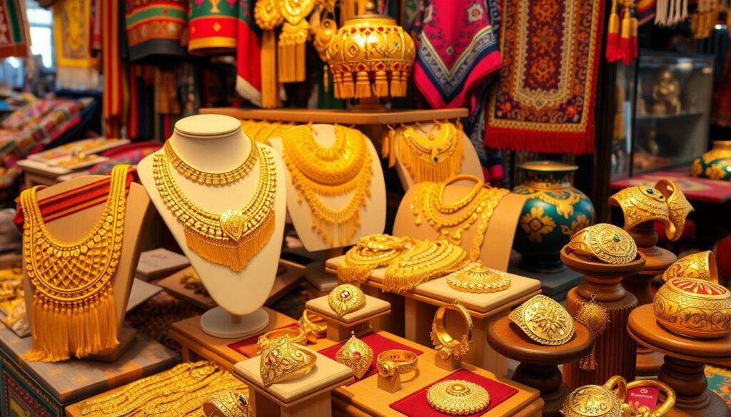 gold jewelry Asmara