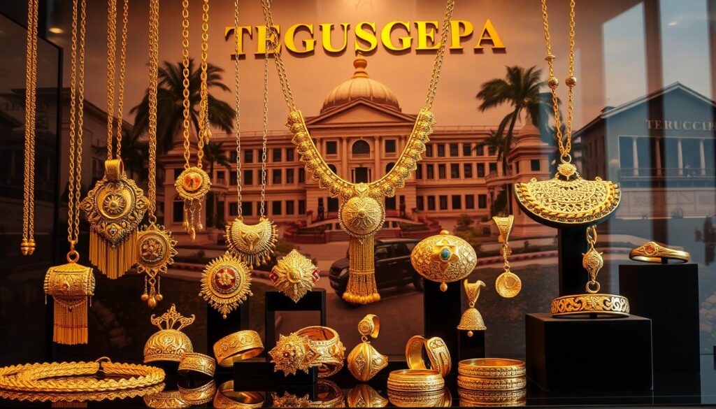 gold jewelry Tegucigalpa