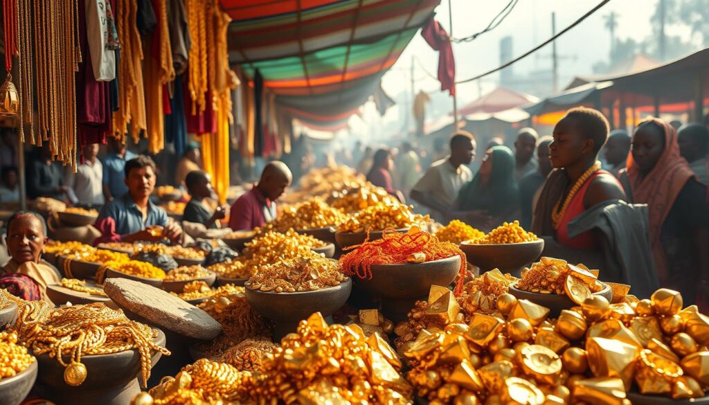 gold market Juba