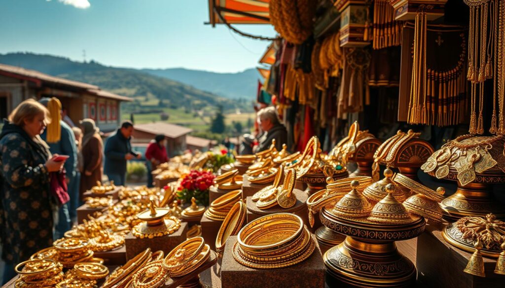 gold market Macedonia