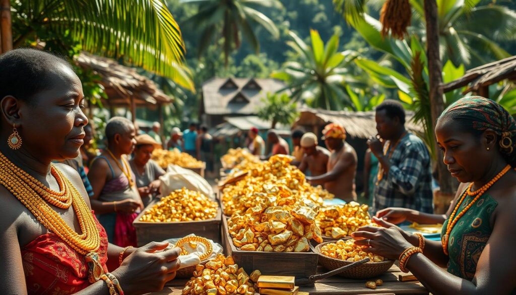 gold market Solomon Islands