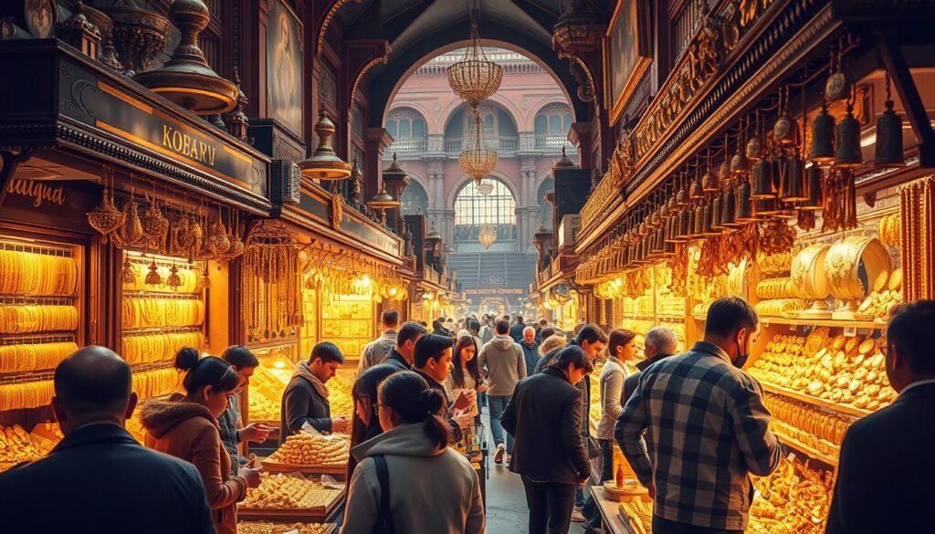 gold market Yerevan