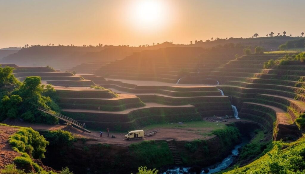 gold mines in Gambia