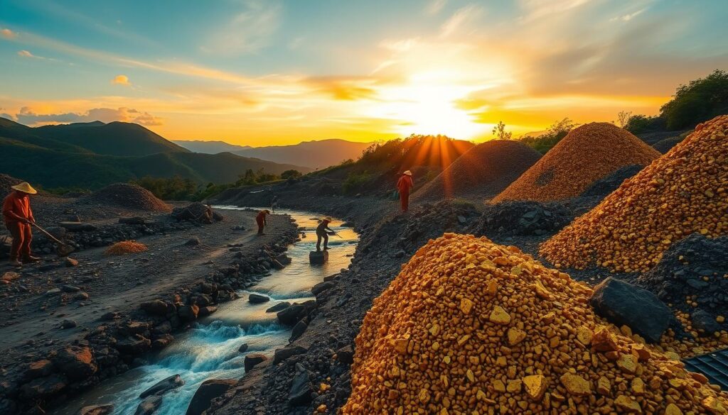 gold mining ecuador