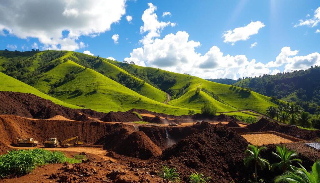 gold mining in El Salvador