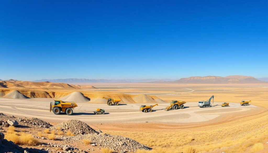 gold mining in Kazakhstan