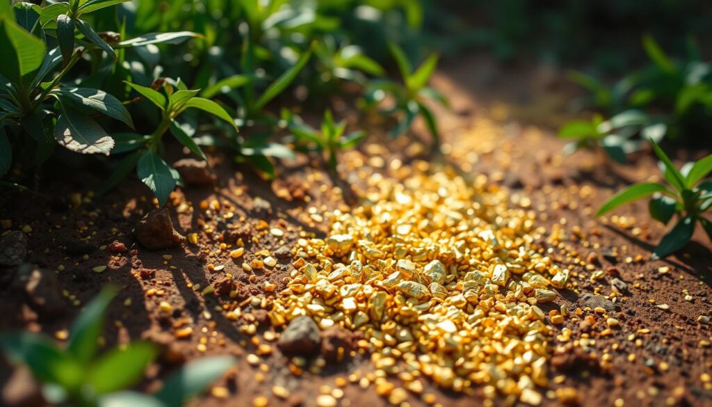 gold nuggets Malawi