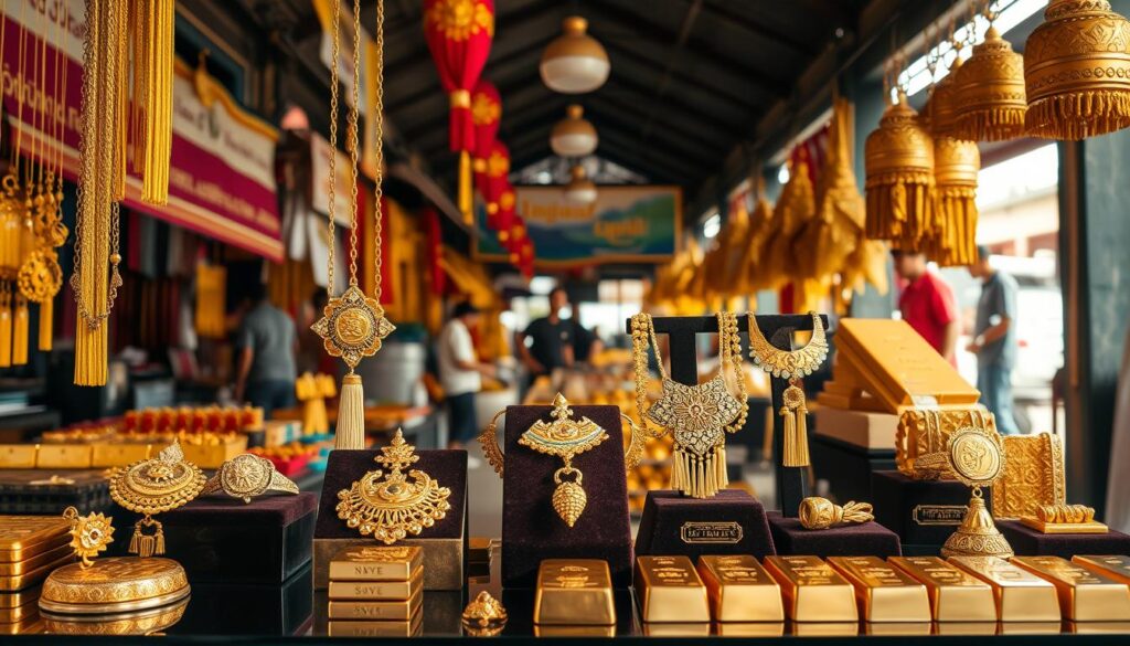 gold price in Thailand