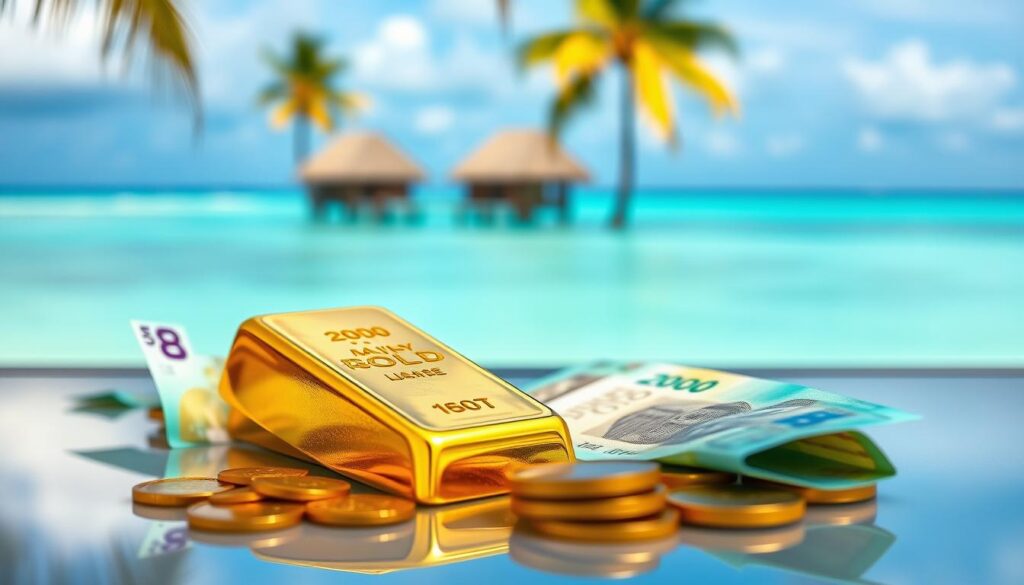 gold price per gram Maldives