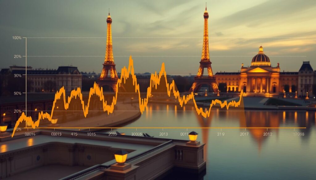 gold price trends in France