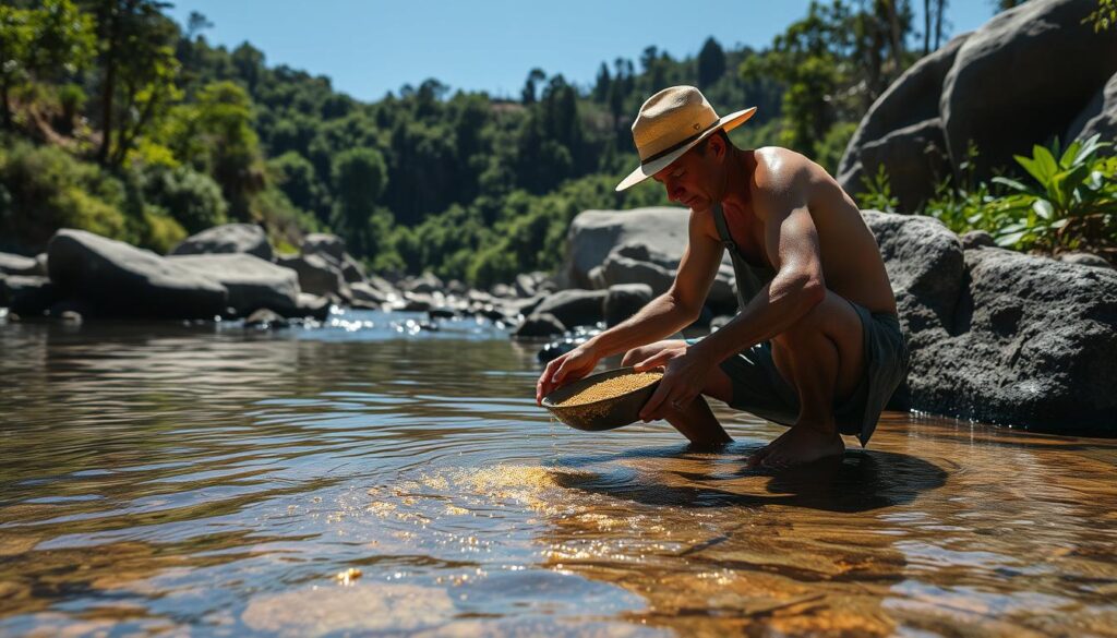 gold prospecting San Jose