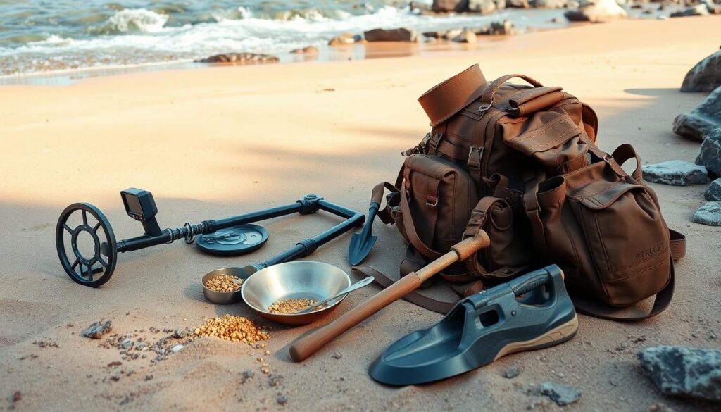 gold prospecting equipment