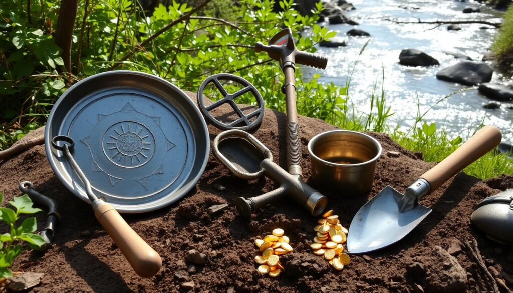 gold prospecting tools