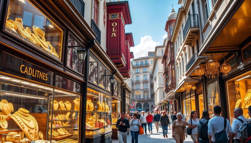 gold shops Tbilisi