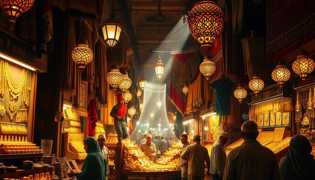 gold souks in Khartoum