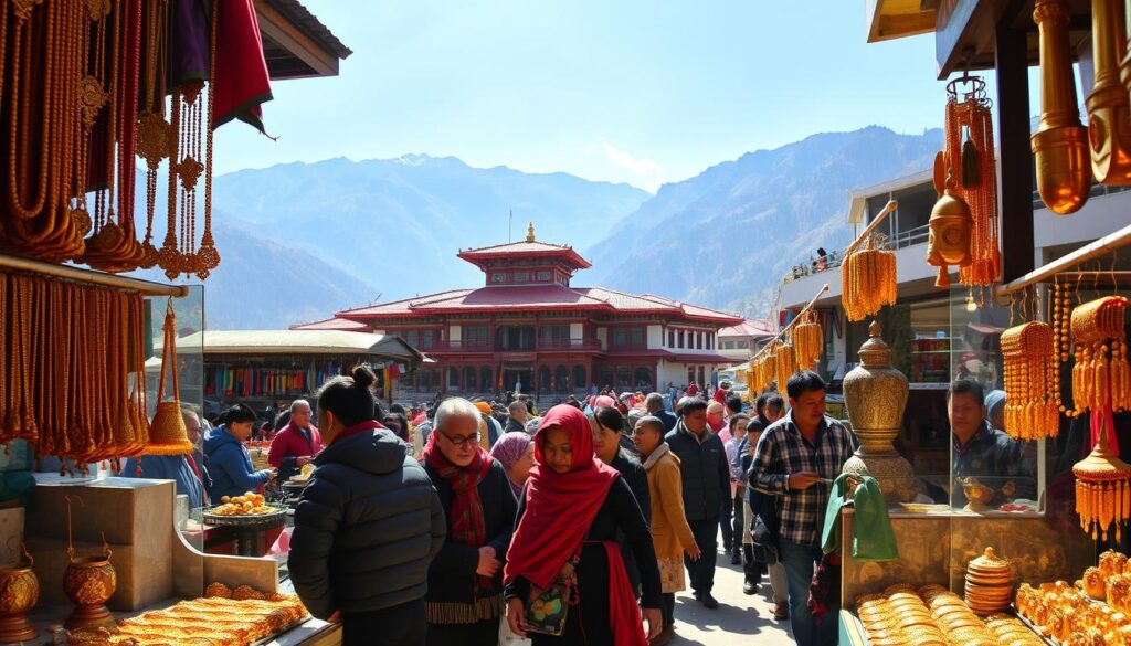 gold tourism Thimphu