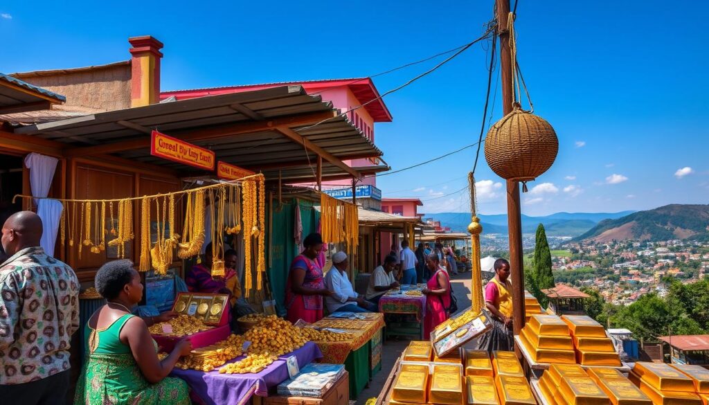 gold trade Bujumbura