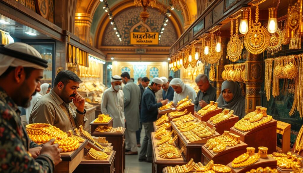 gold traders Manama