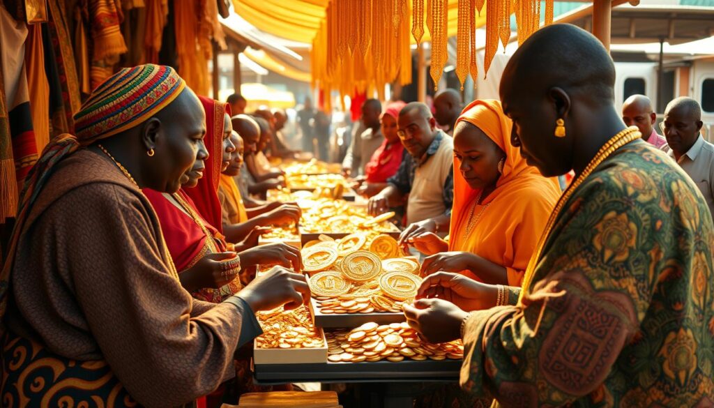 gold traders Ouagadougou