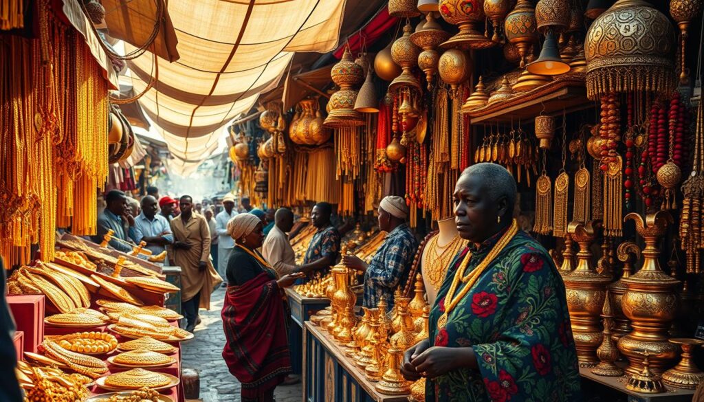 gold trading Dakar