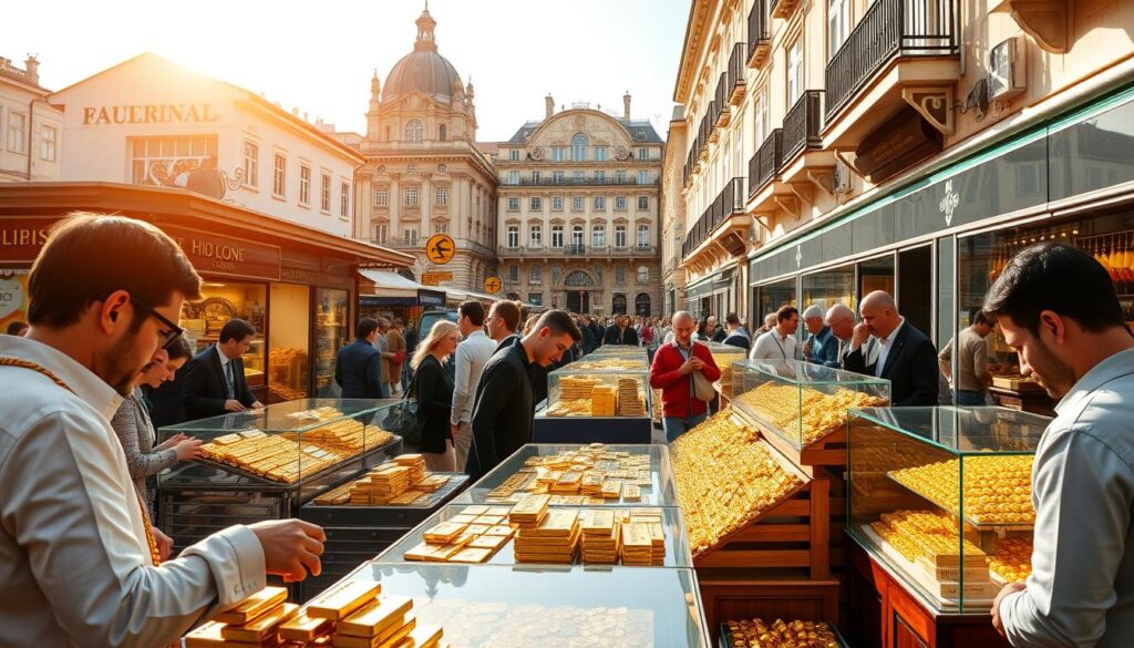 gold trading Lisbon