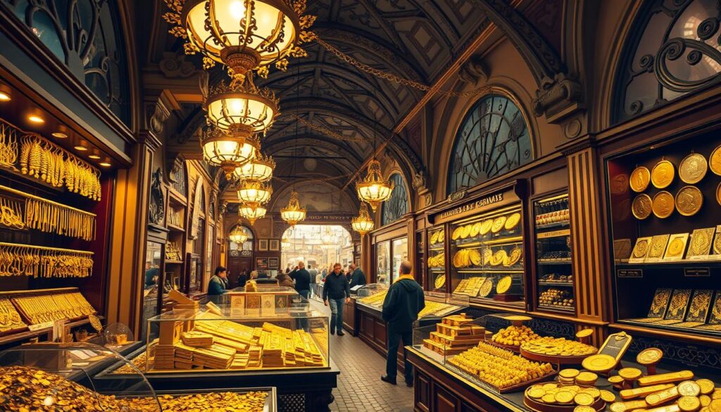 gold trading in Bratislava