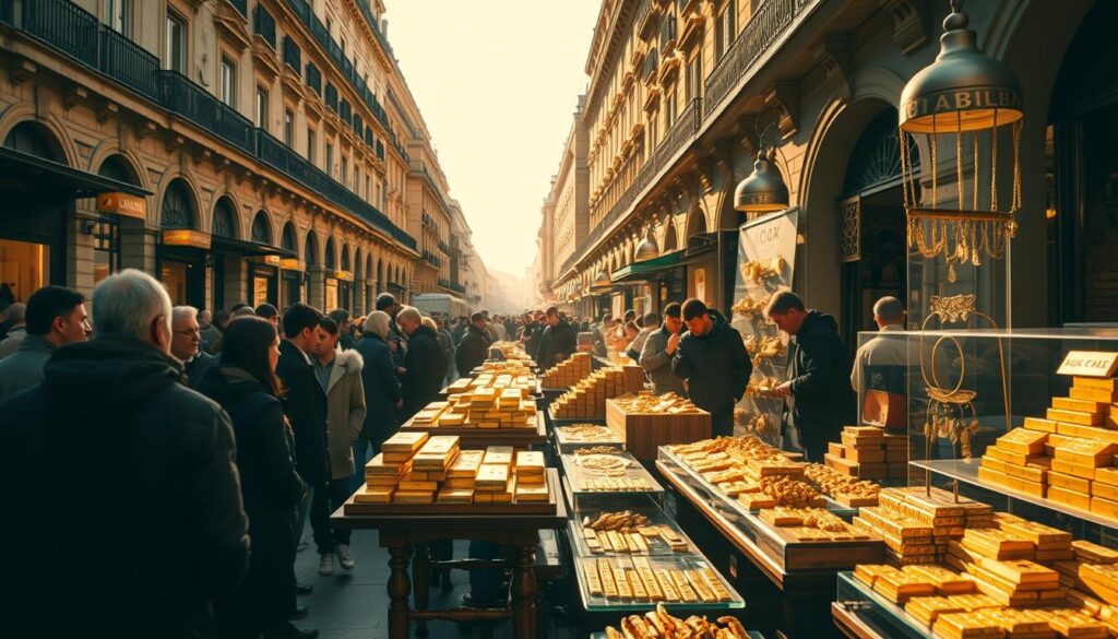 gold trading madrid