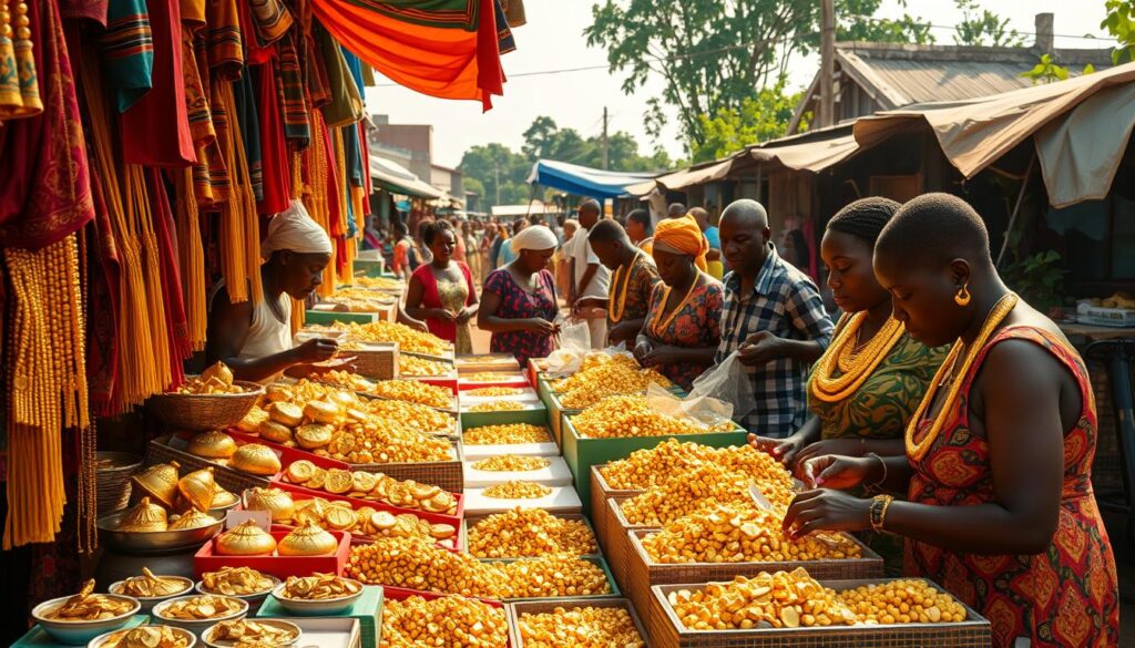 gold trading sierra leone