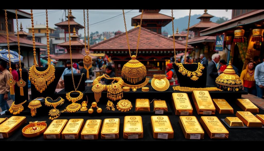 gold types in kathmandu