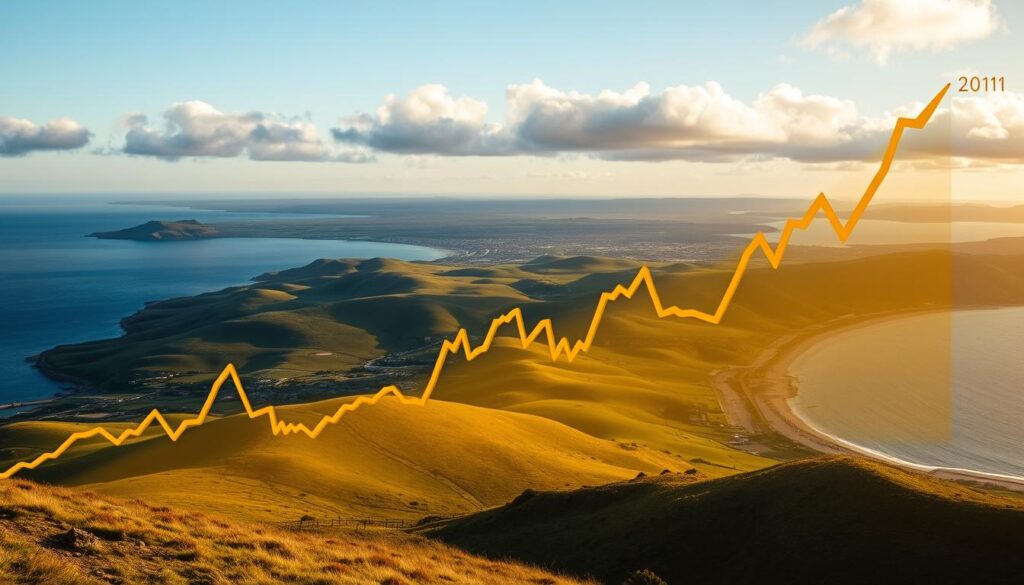 historical gold price trends