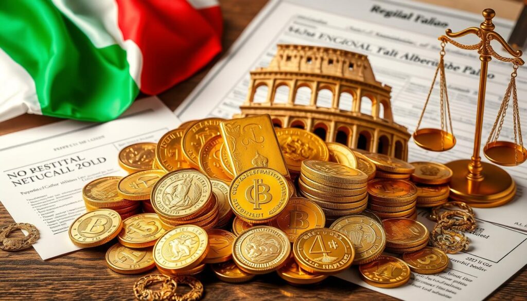 italian gold regulations