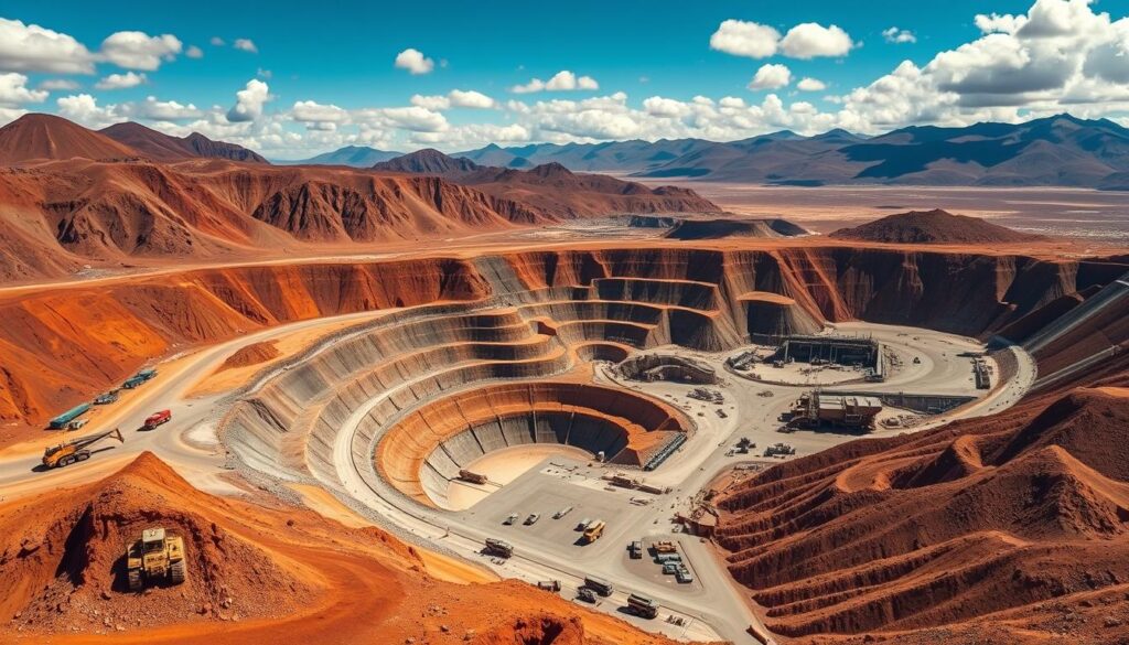 mining infrastructure in Chile