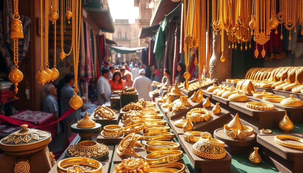 morocco gold prices