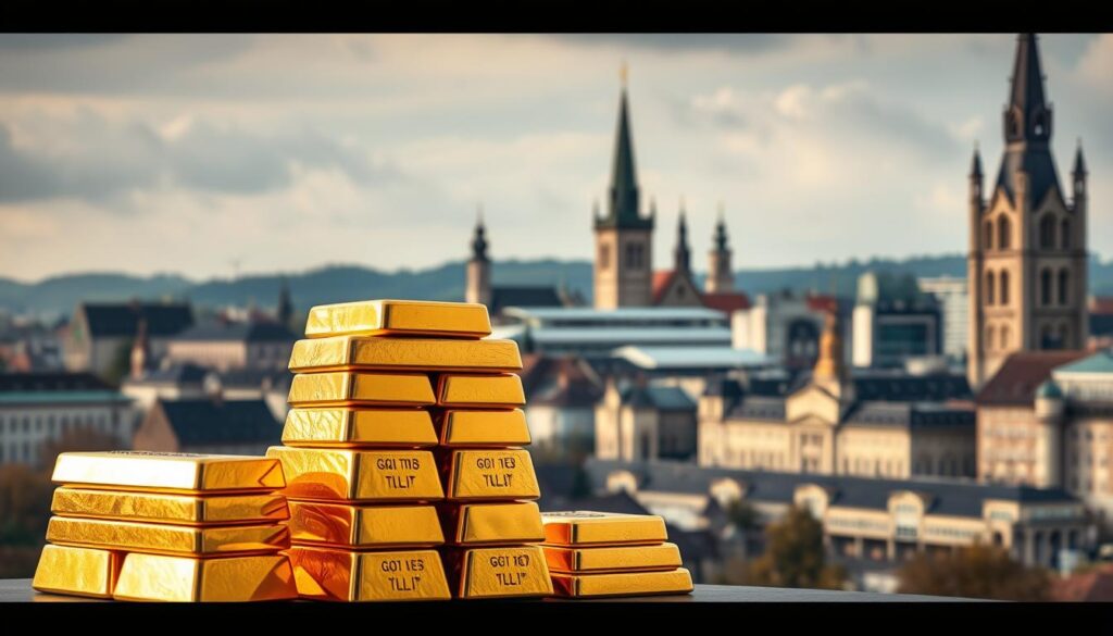 price of gold Luxembourg