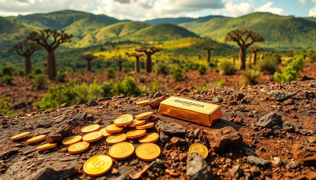 price of gold Madagascar