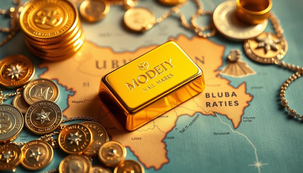 price of gold Moldova