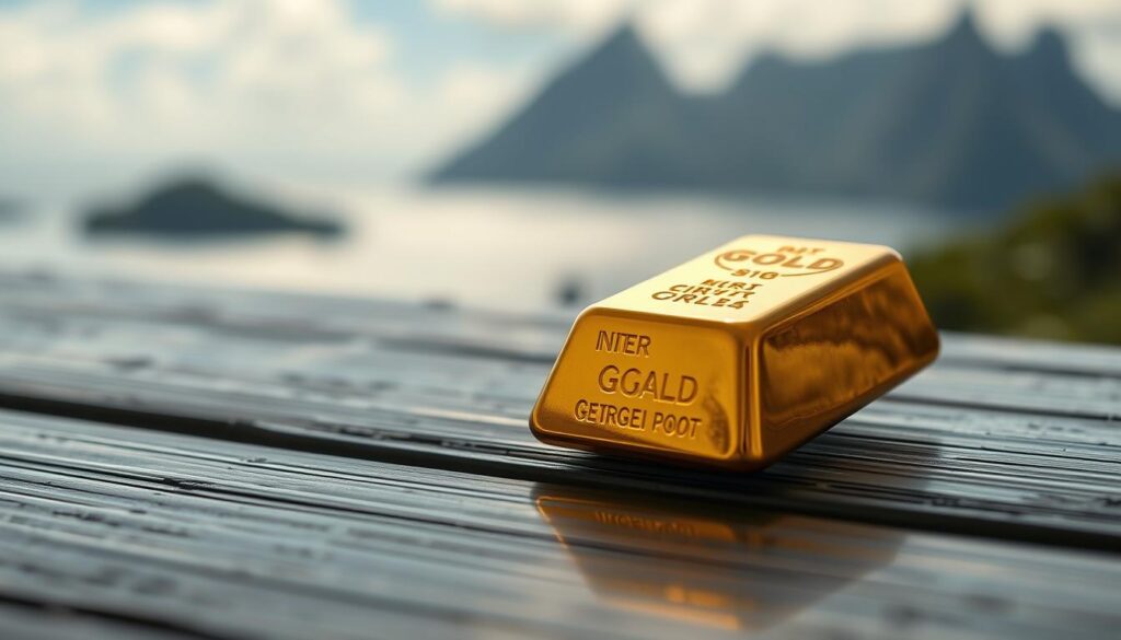 price of gold Montserrat