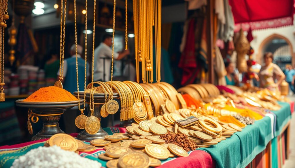 price of gold in Morocco