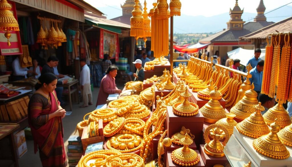 price of gold in Myanmar