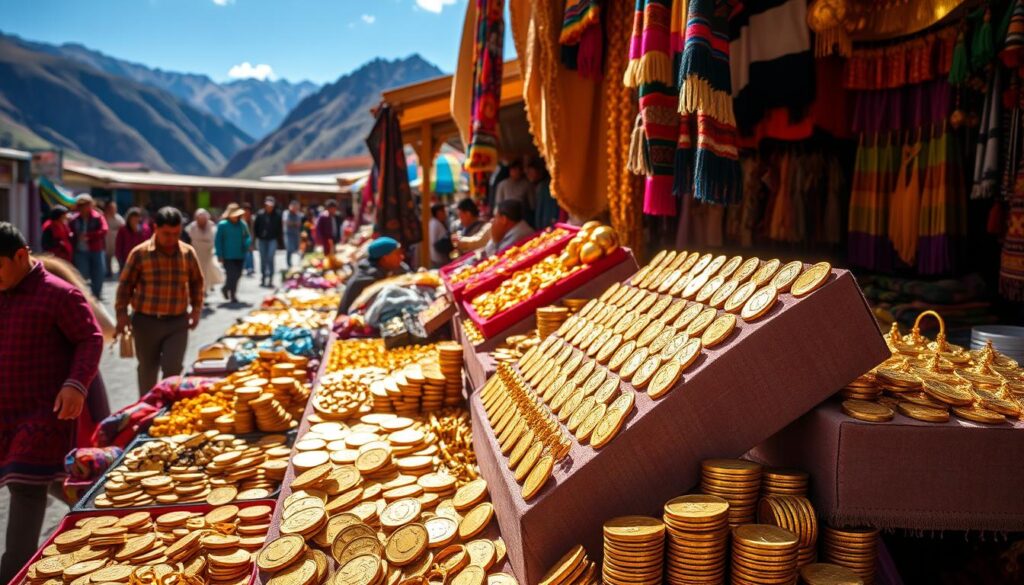 price of gold in Peru