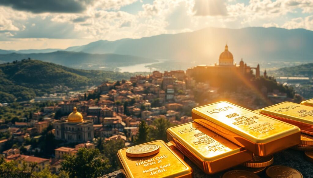 price of gold in San Marino