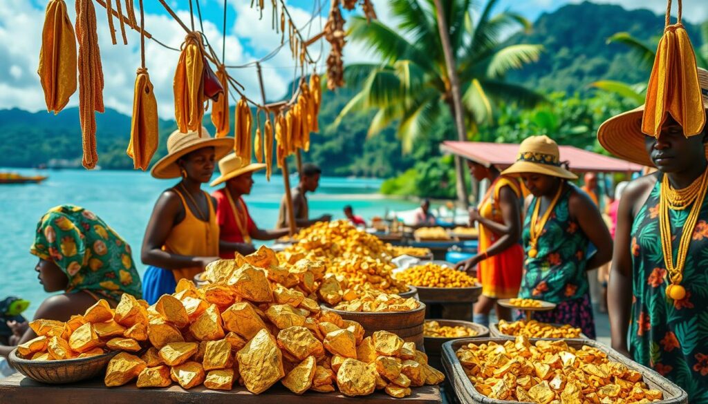 price of gold in Solomon Islands