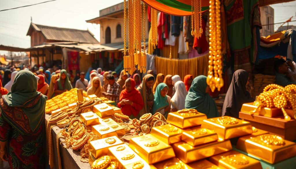 price of gold in Somalia