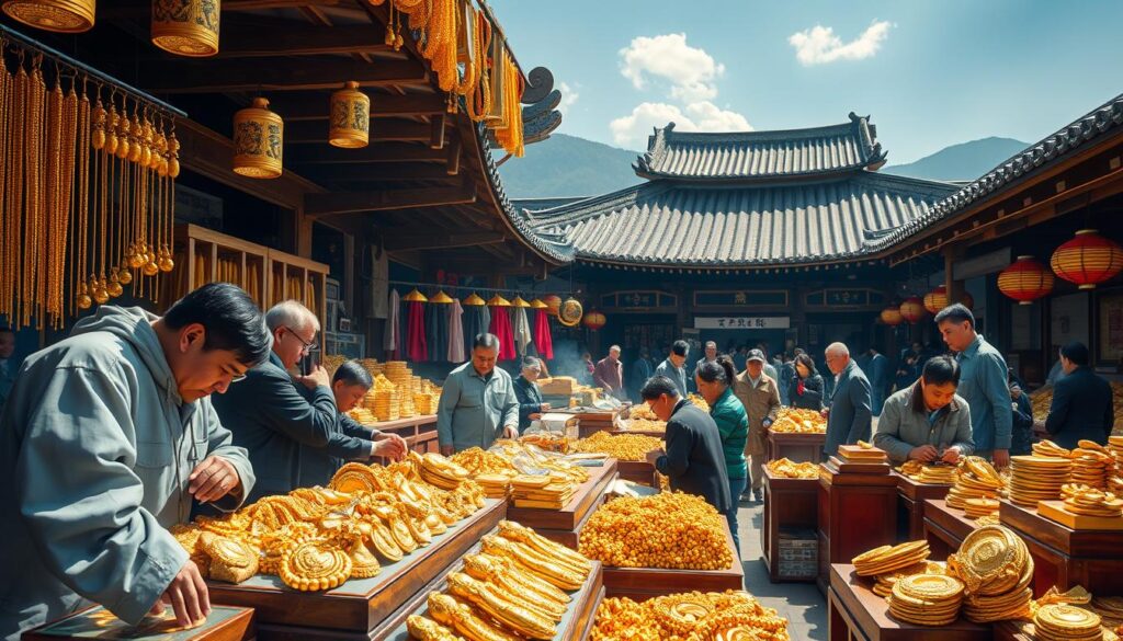 price of gold in South Korea