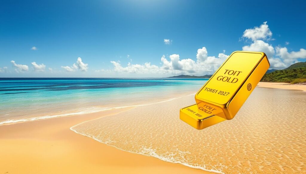 price of gold in Tokelau