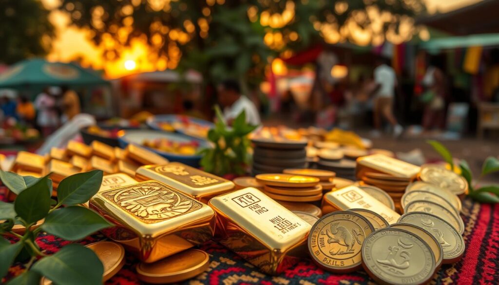 price of gold in senegal