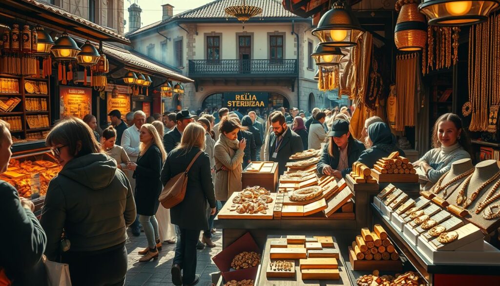 price of gold in serbia