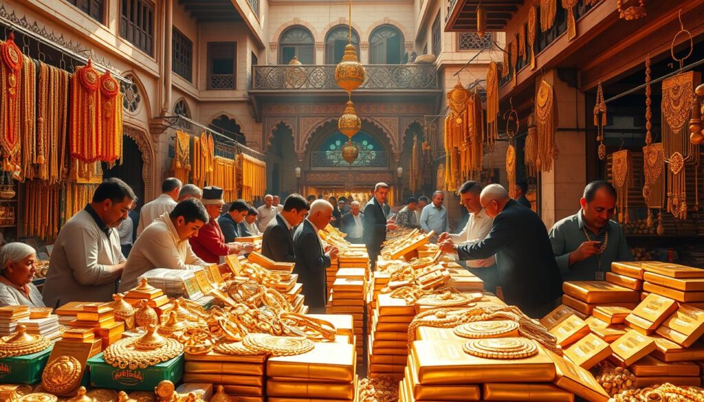 Algeria gold exchange